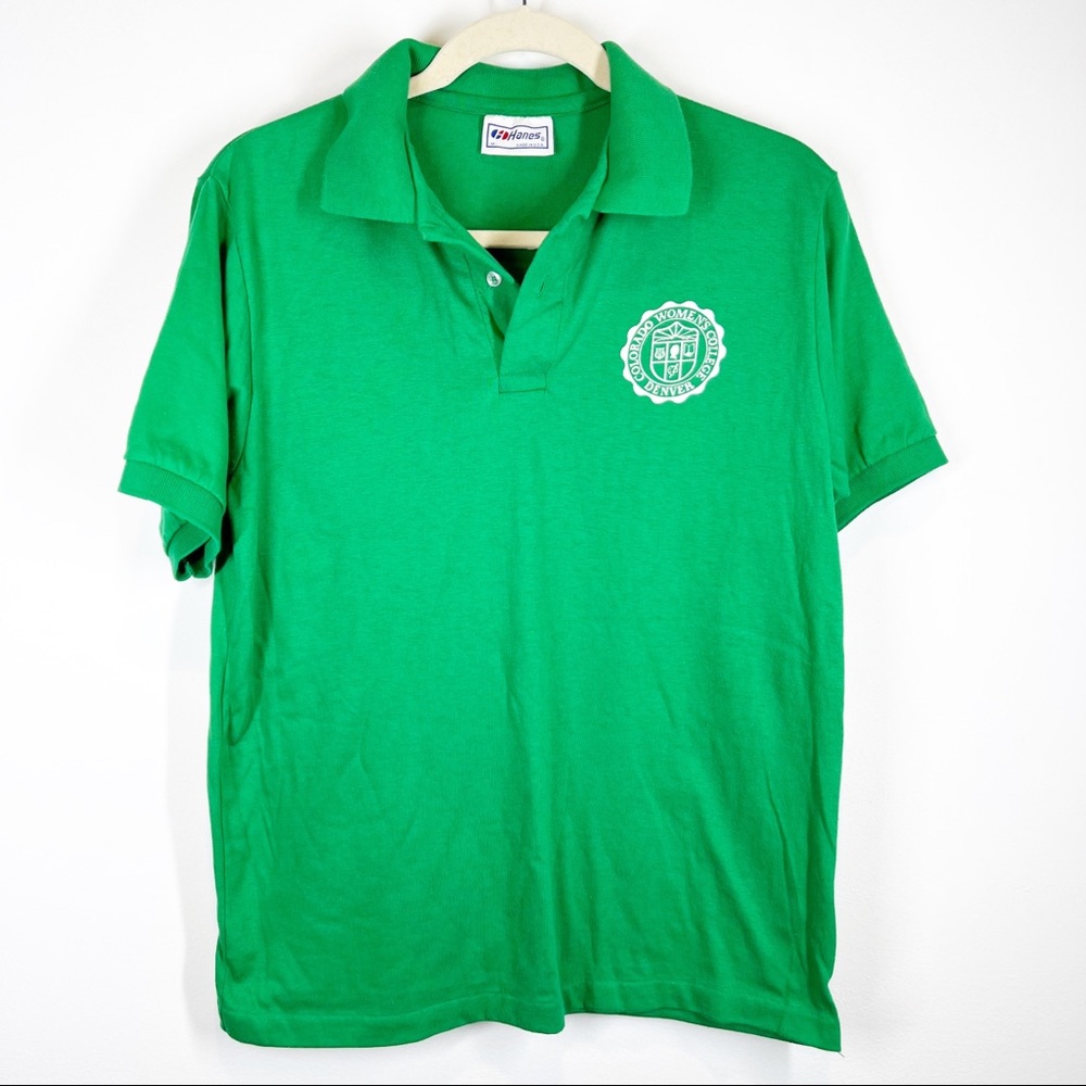 Vintage Hanes Colorado Women’s College Polo